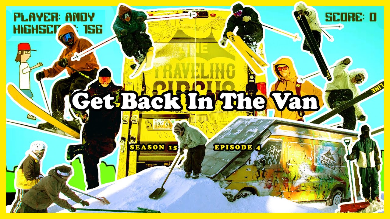 LINE Traveling Circus 15.4 - Get Back In The Van