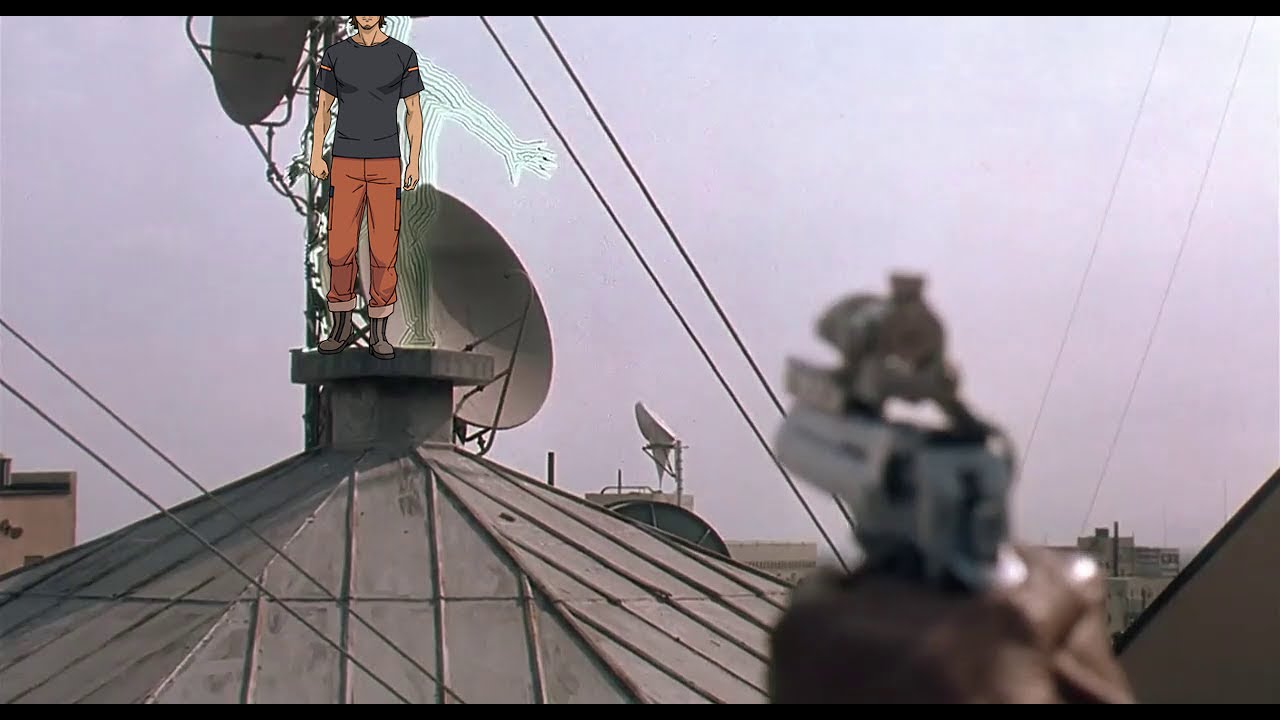 Show him what you've got, Mafty!