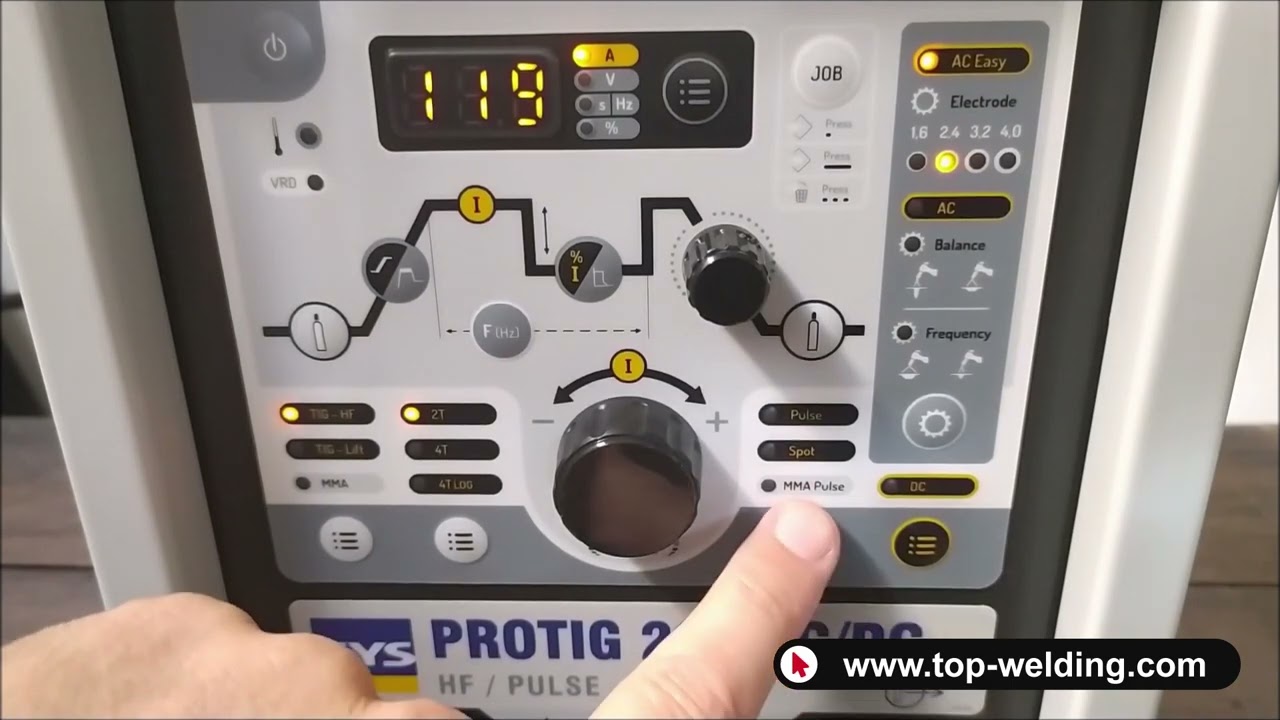 GYS PROTIG 200 AC DC