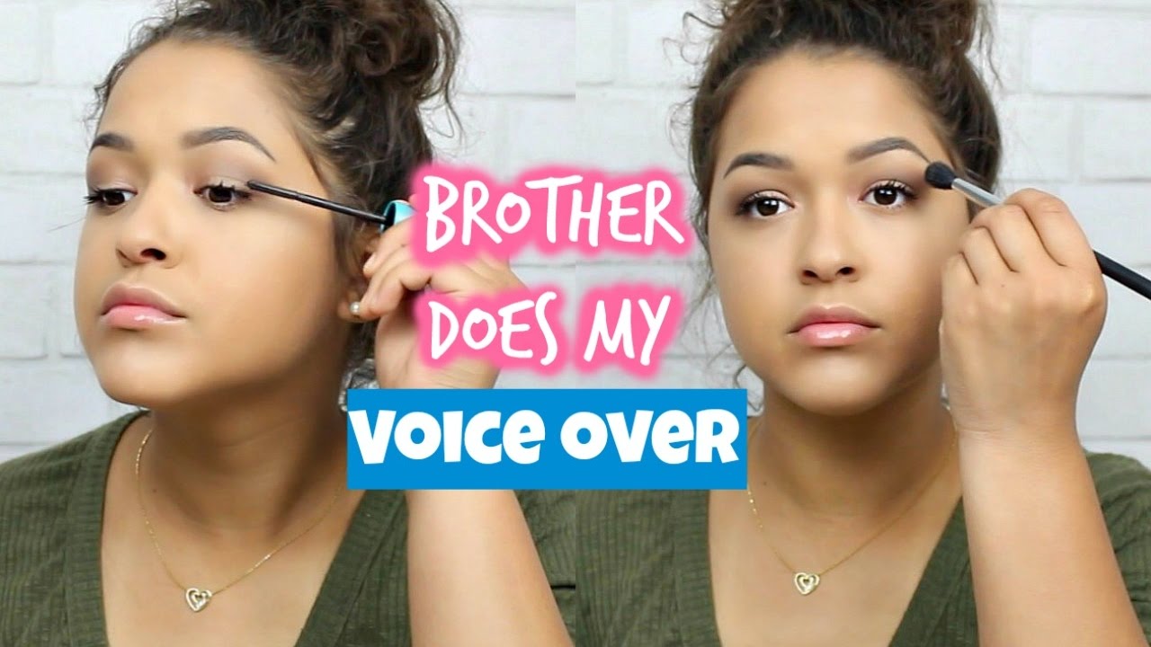 My Brother Does My Voice Over