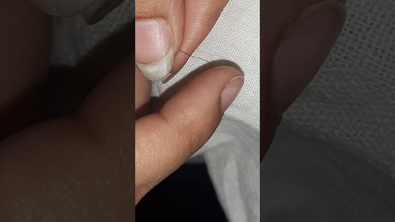 Peeling Split end
