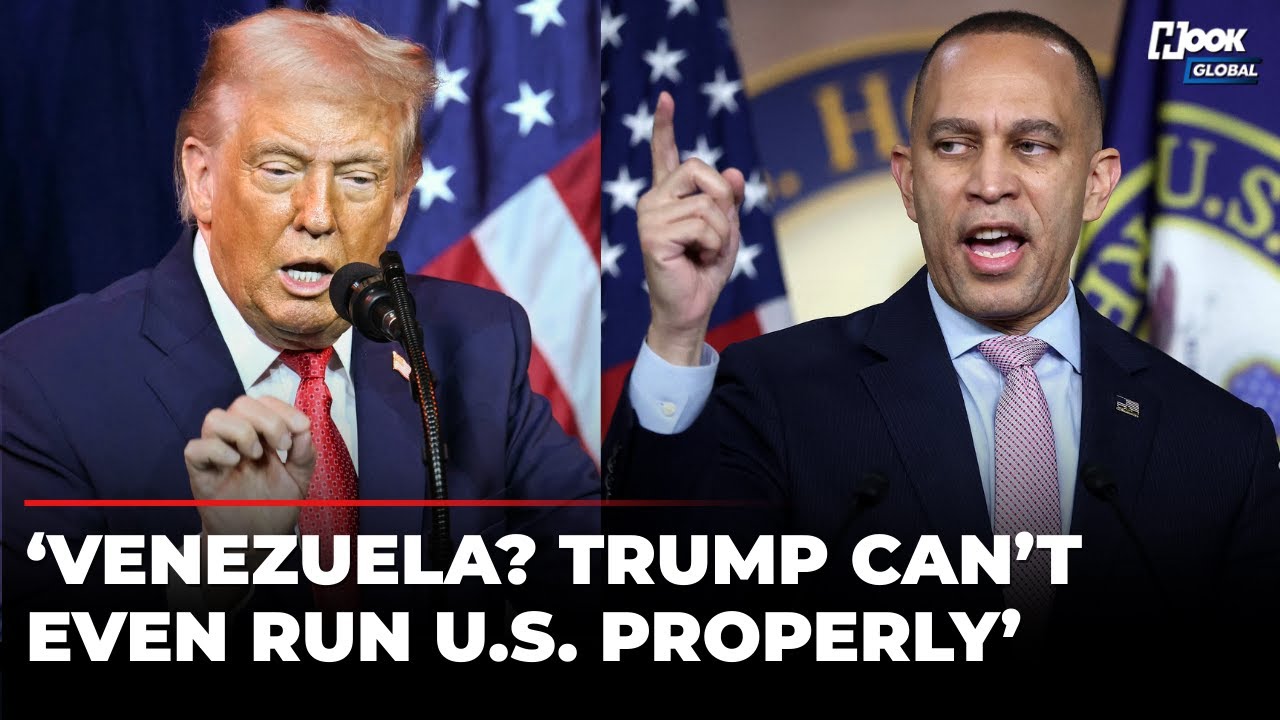 Hakeem Jeffries Roasts Trump In Comeback Speech After Holidays | Venezuela | ACA Bill | US News