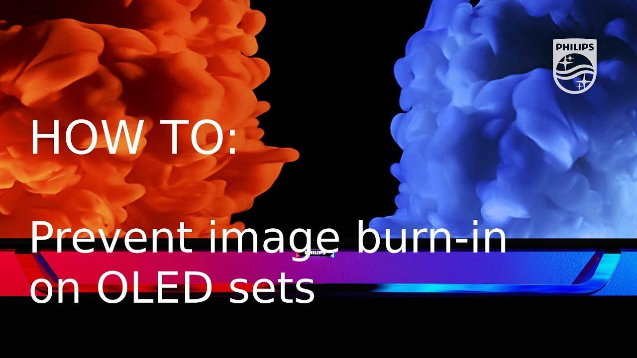 What is image burn-in and how to prevent it on OLED sets [2018]