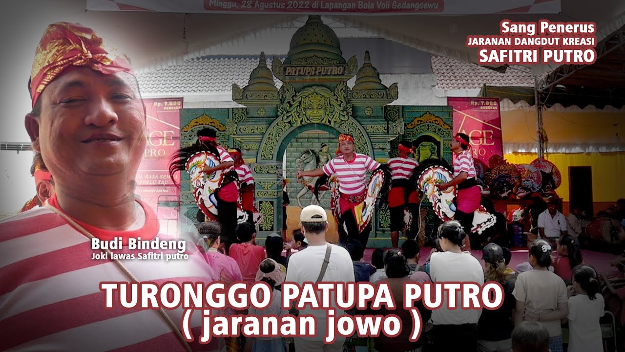 JARANAN JOWO BARENG BUDI BINDENG SAFITRI | JARANAN PATUPA PUTRO