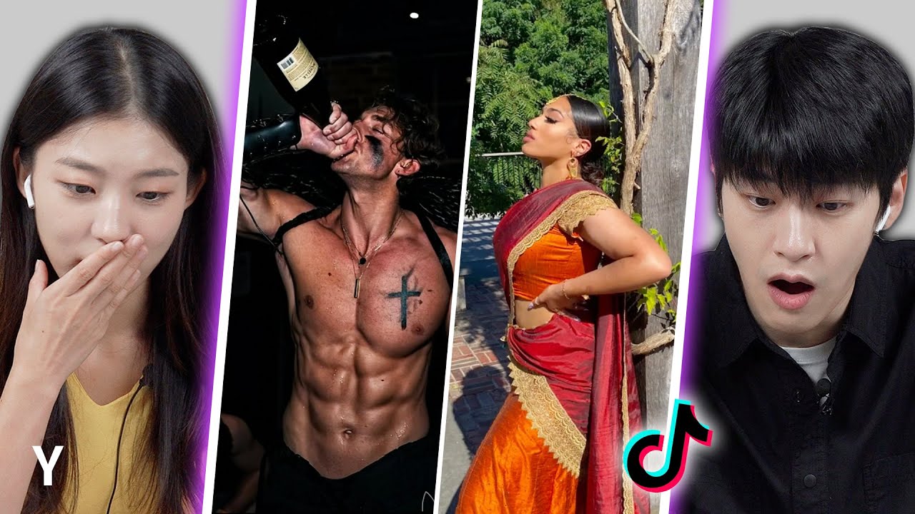 Корейцы впервые реагируют на свечение TikTok «16 пропущенных звонков» | Y