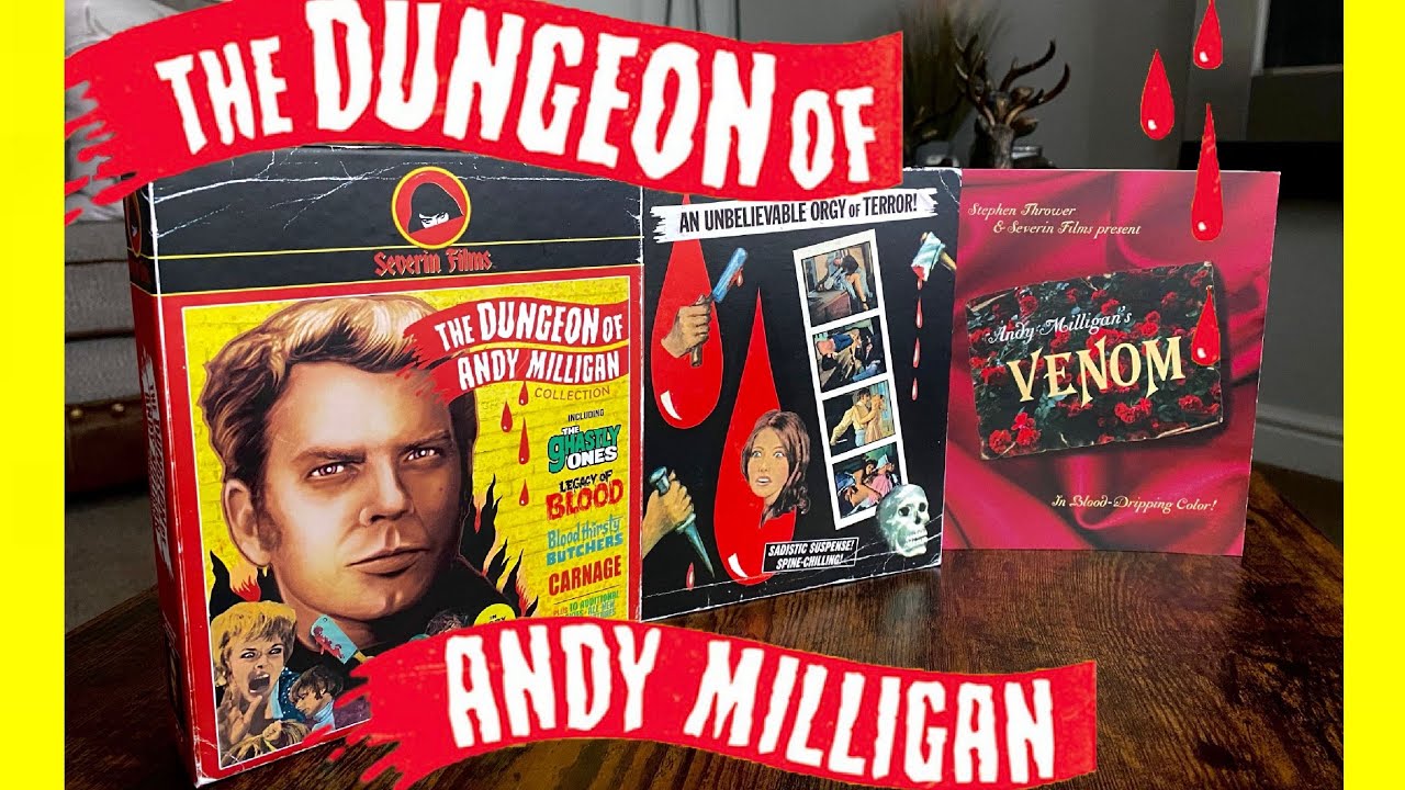 Severin Films&rsquo; &ldquo;The Dungeon of Andy Milligan&rdquo; | Box Set Overview
