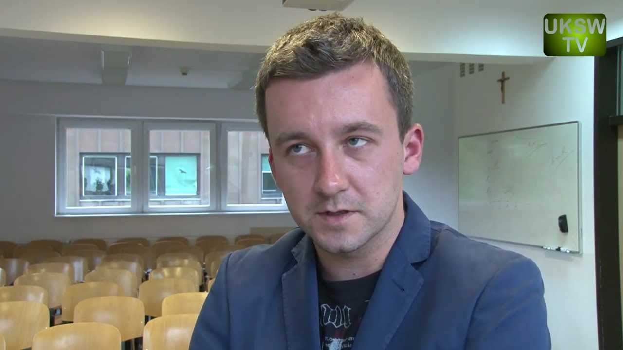 Krzysztof Skórzyński do młodych dziennikarzy