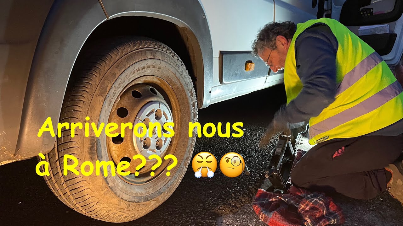 Carnet de Voyages N°44 On arrive à Rome