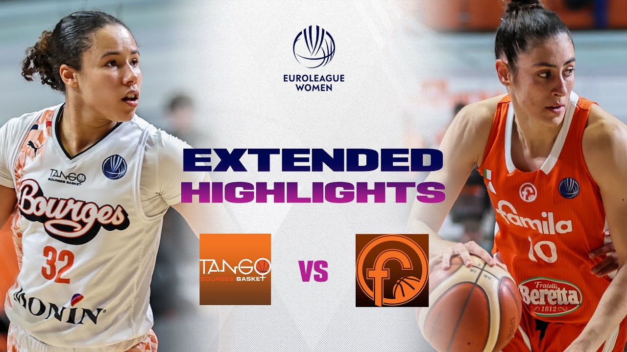 Tango Bourges Basket v Beretta Famila Schio | Full Game Highlights | EuroLeague Women 2025-26