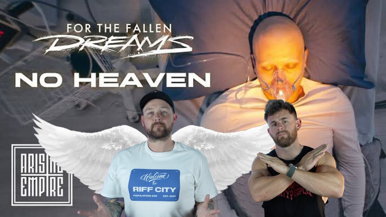 FOR THE FALLEN DREAMS “No Heaven” | Aussie Metal Heads Reaction