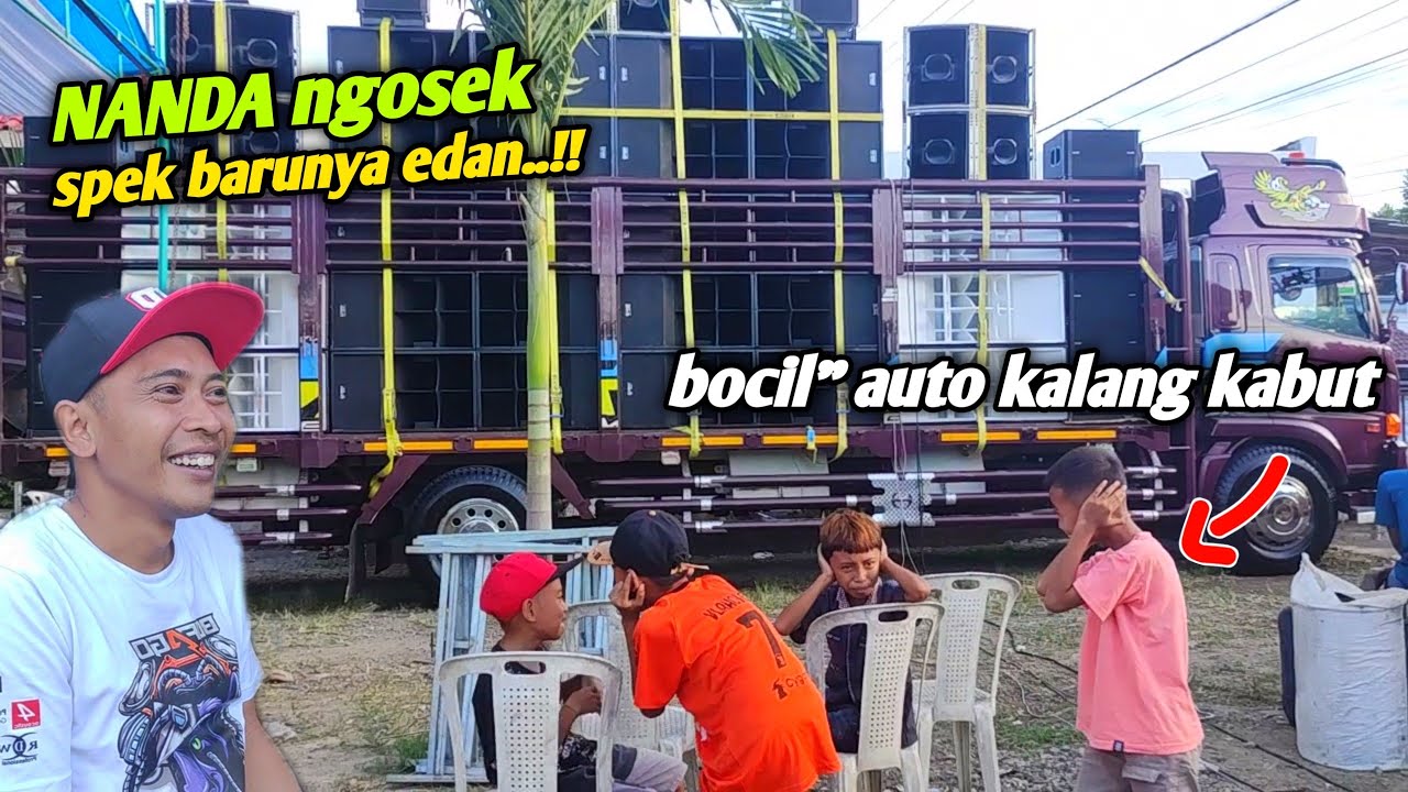 Lololo,ini bukan Nanda yang biasanya, horeg poll Bocah