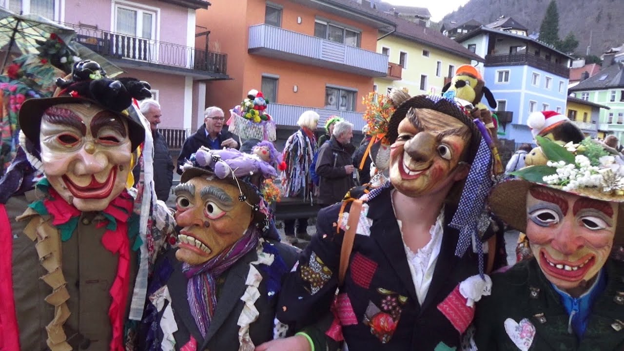 Ebensee Faschingmontag 2016