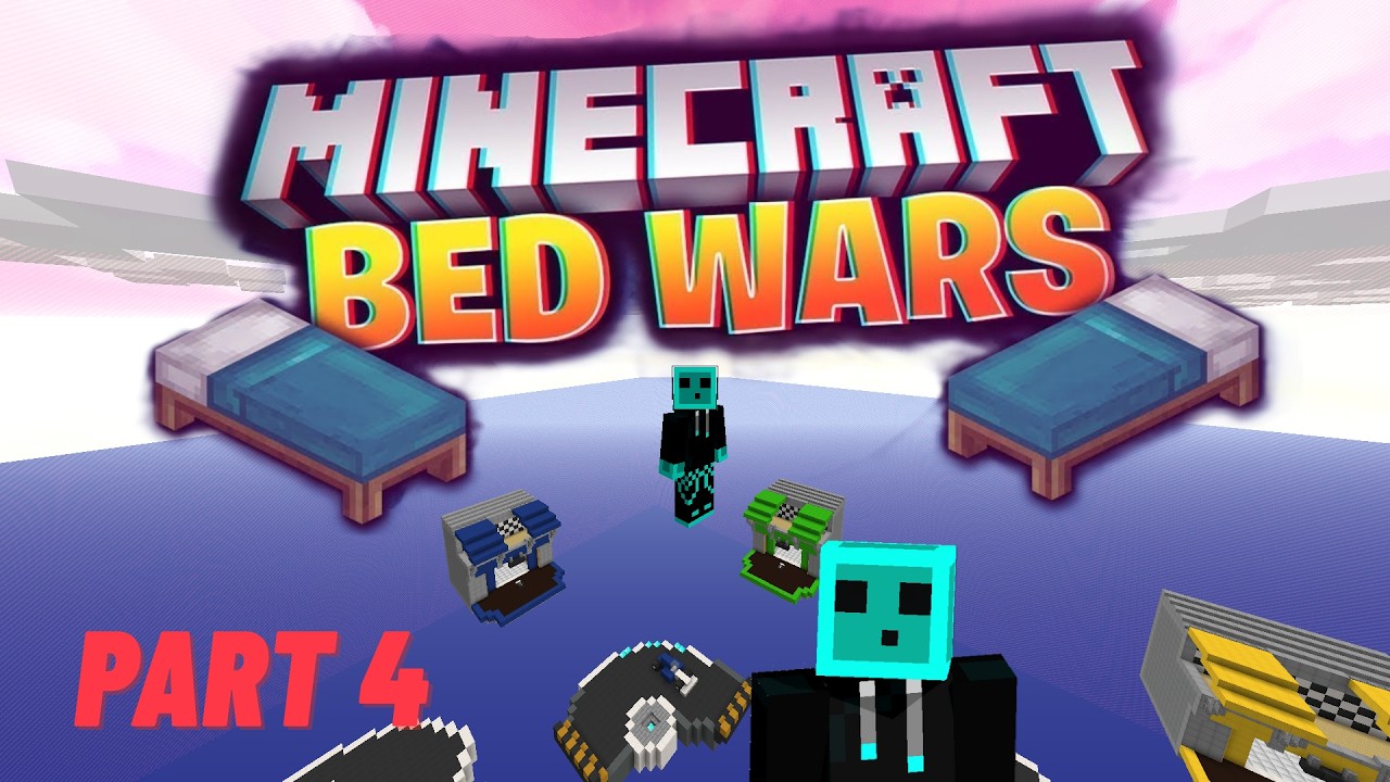 Minecraft Bedwars Part 4 | Yellow Yellow, what a nice fellow | 100 wins special