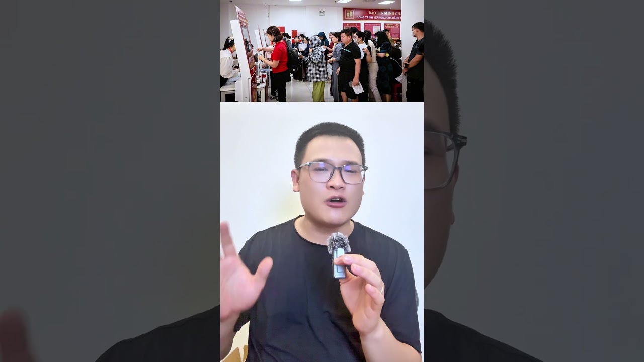 C&acirc;u chuyện đi mua v&agrave;ng l&uacute;c n&agrave;y #tintuc #tinnong #tintuc24h #shots #news