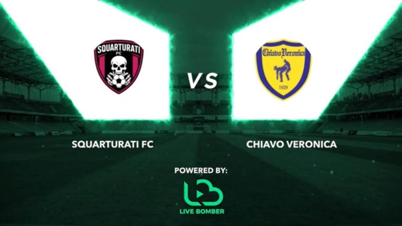 Squarturati vs Chiavo Veronica 5 - 8