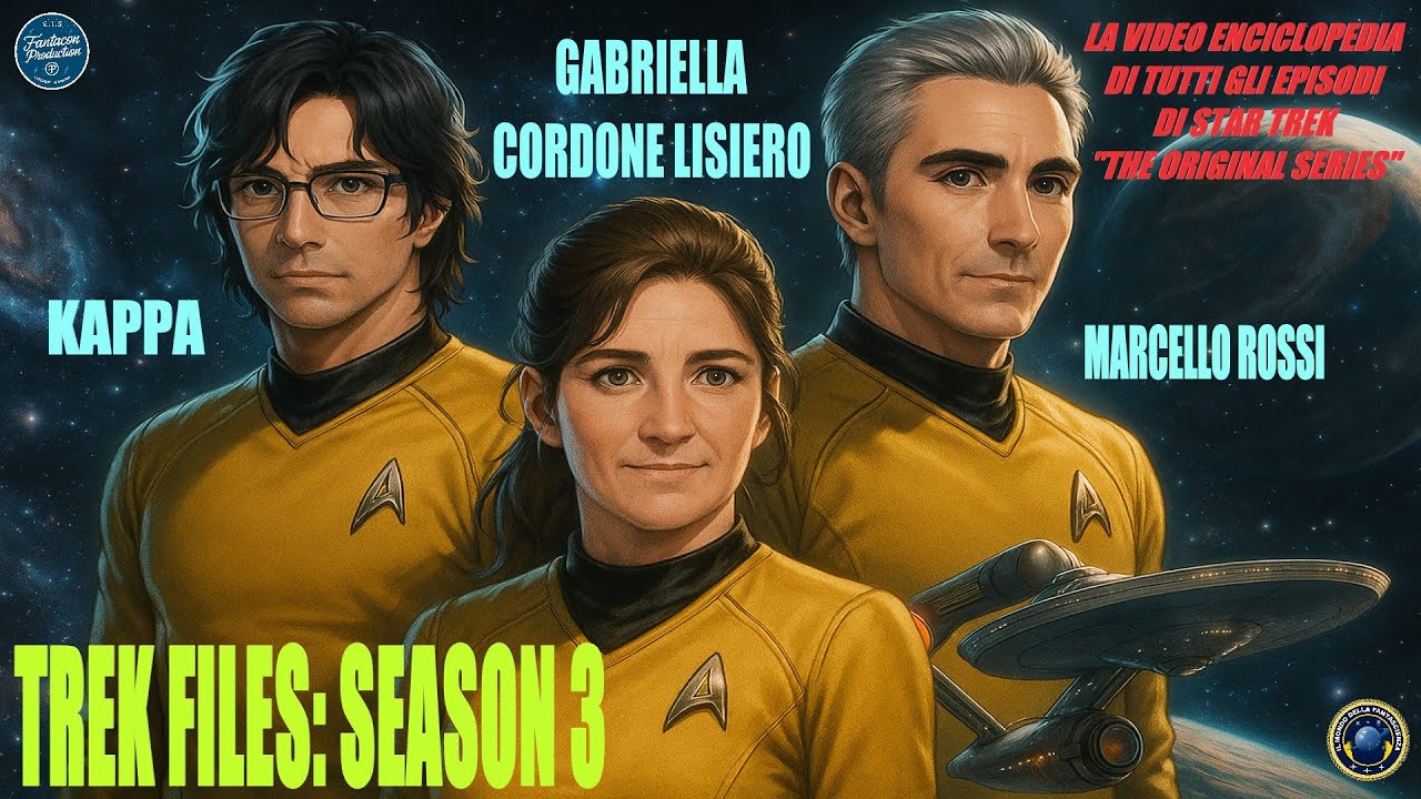 TREK FILES #72: IL MARCHIO DI GIDEON (The Mark of Gideon) | La tua guida a Star Trek TOS