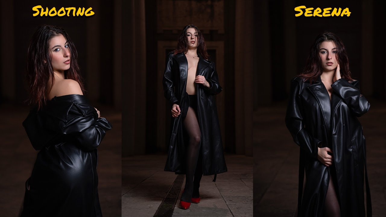 Shooting Serena Roma Night sony a7iv Tamron 28-75 Godox AD300 insta360 x3 insta360 go3