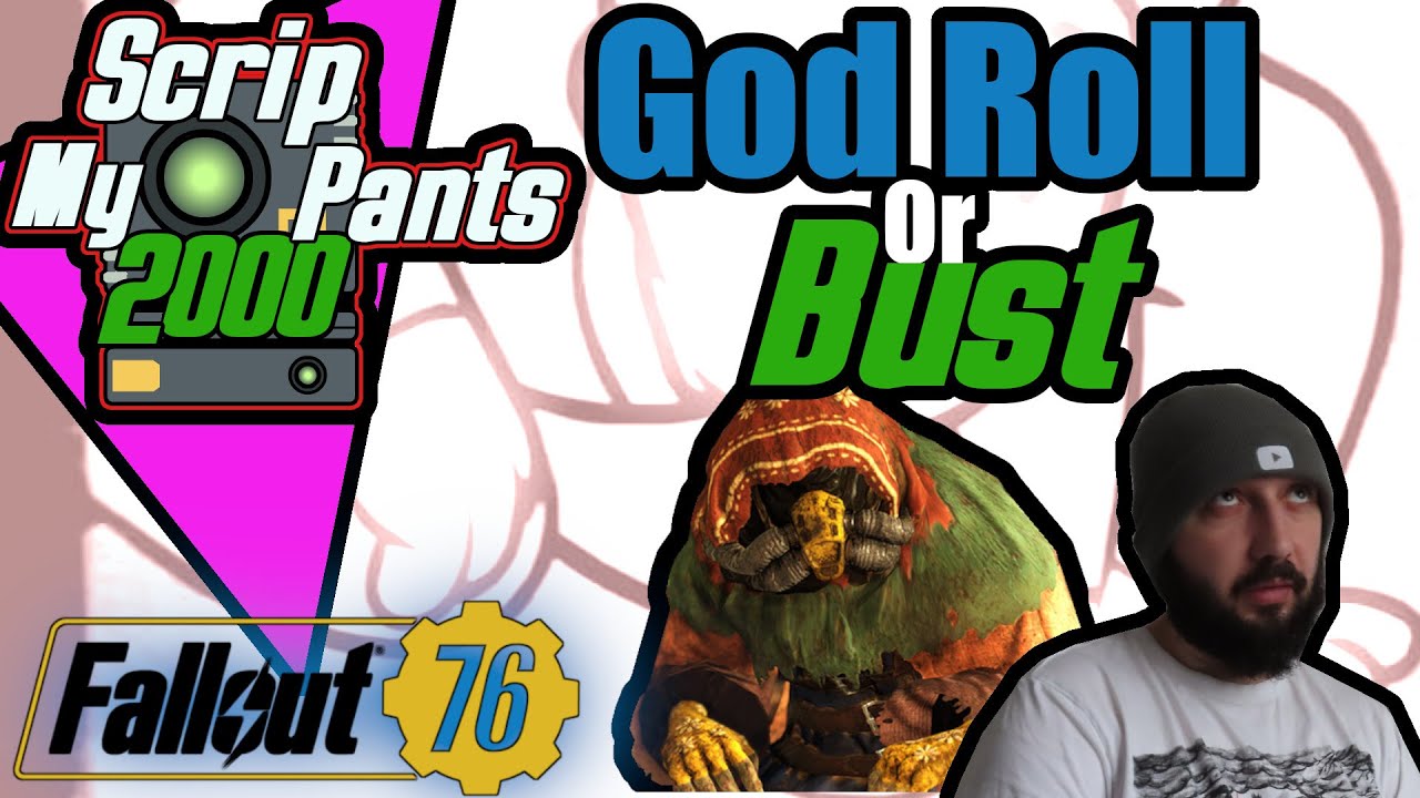 Spending 2k scrip at the Purveyor, GODROLL or BUST, Fallout 76