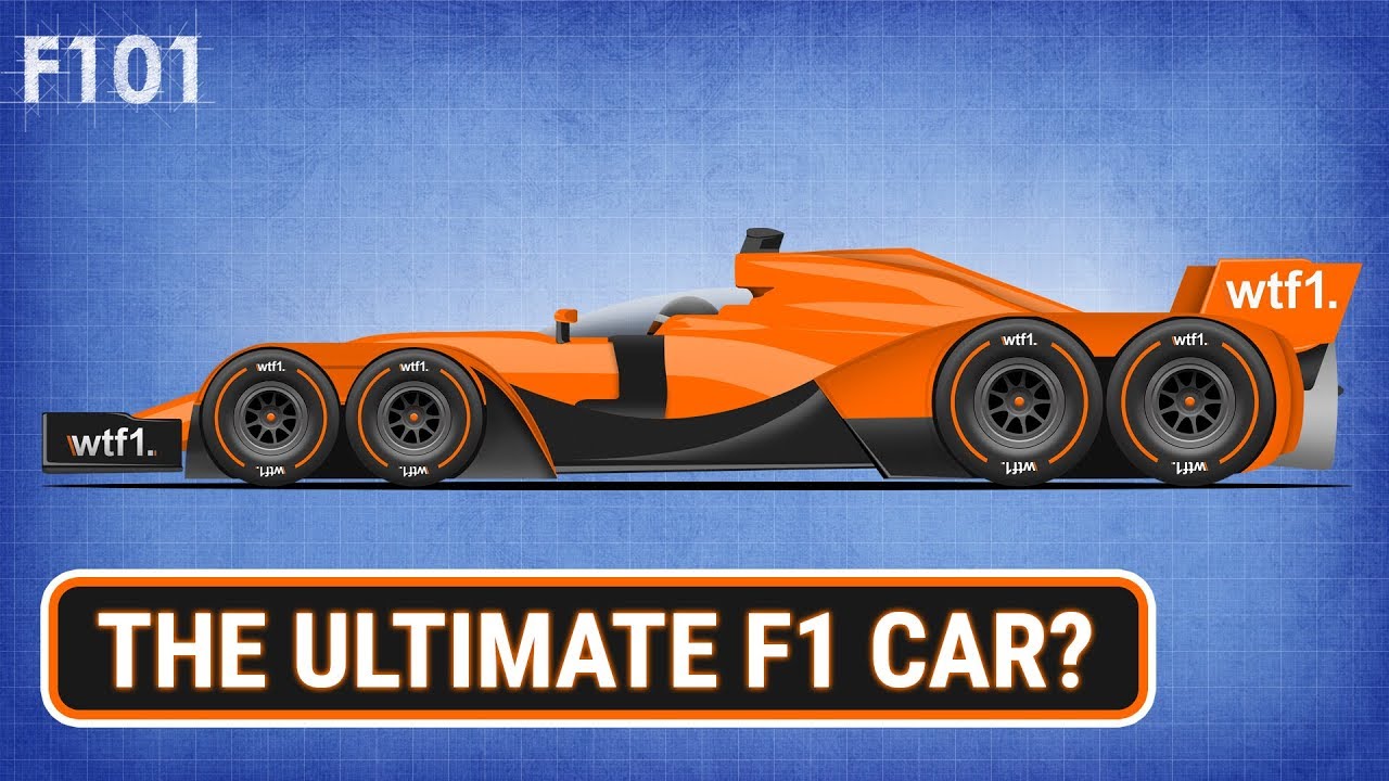 What Would The Ultimate F1 Car Look Like?