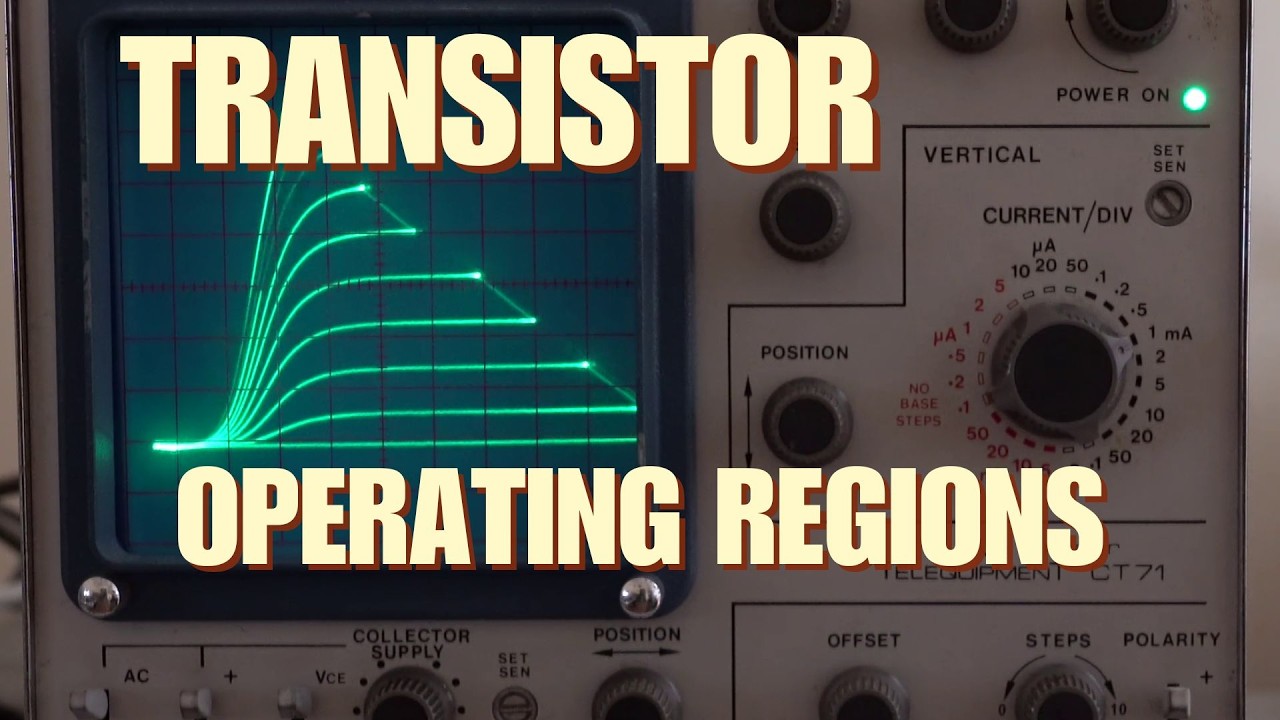 Рабочие режимы биполярных транзисторов: наблюдайте за ними в реальном времени!