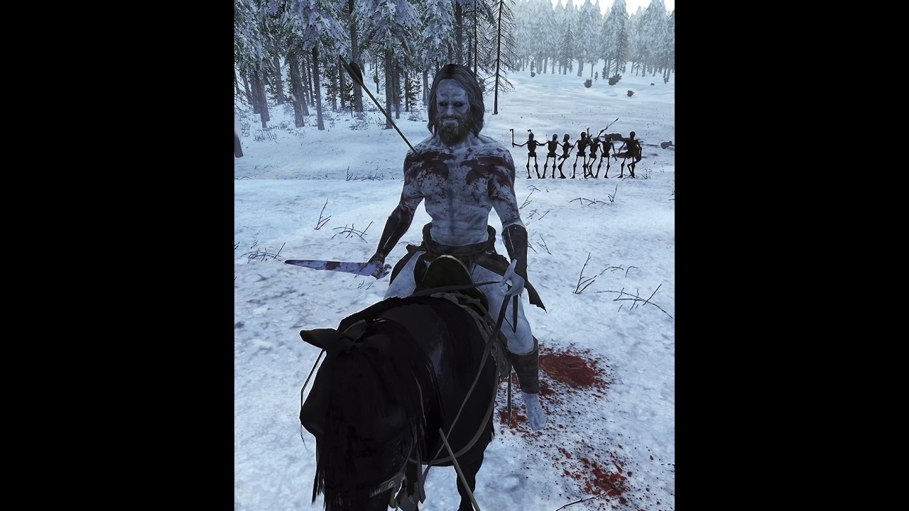 Game Of Thrones Bannerlord White Walker Intro.