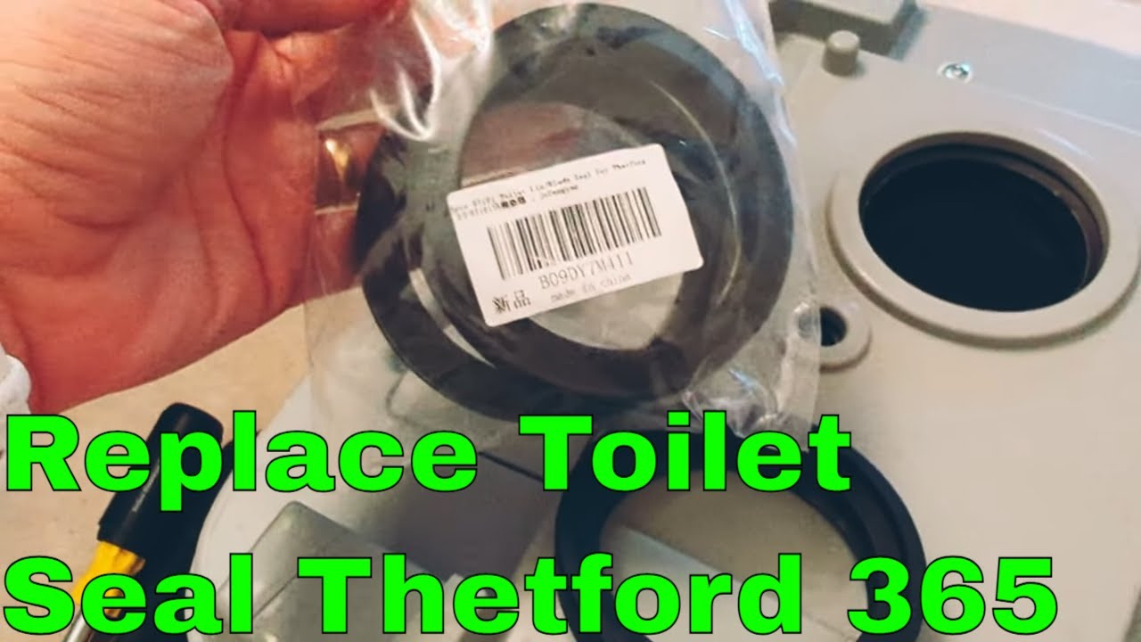 Replacing Thetford 365 Porta Potti Toilet Seal