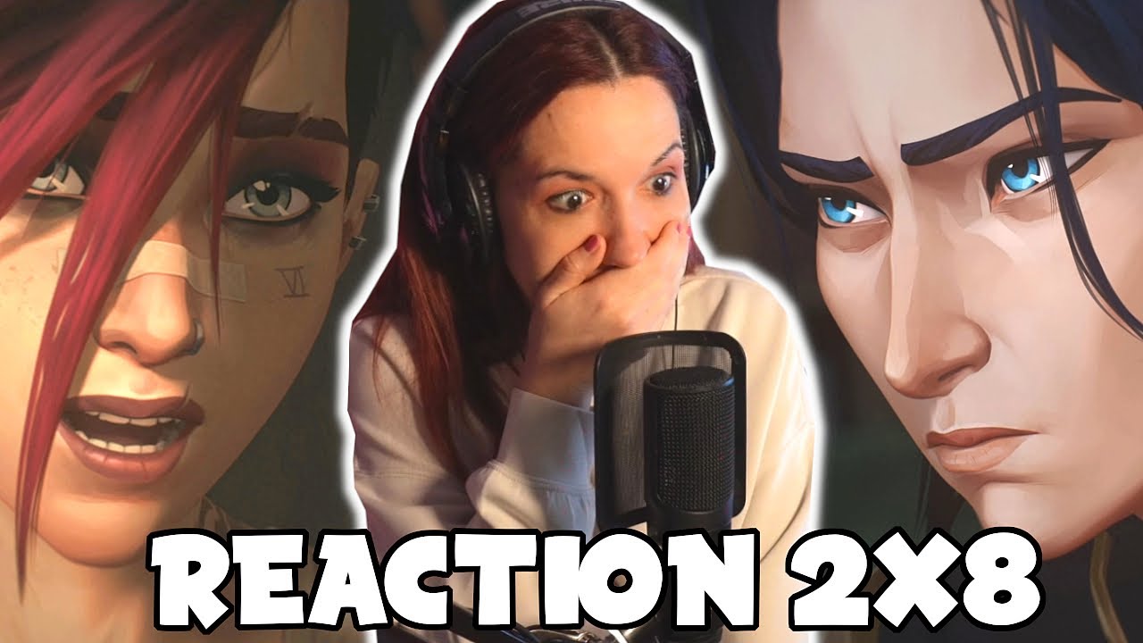 YOU'VE GROWN A BIT PREDICTABLE | Arcane 2x8 Reaction