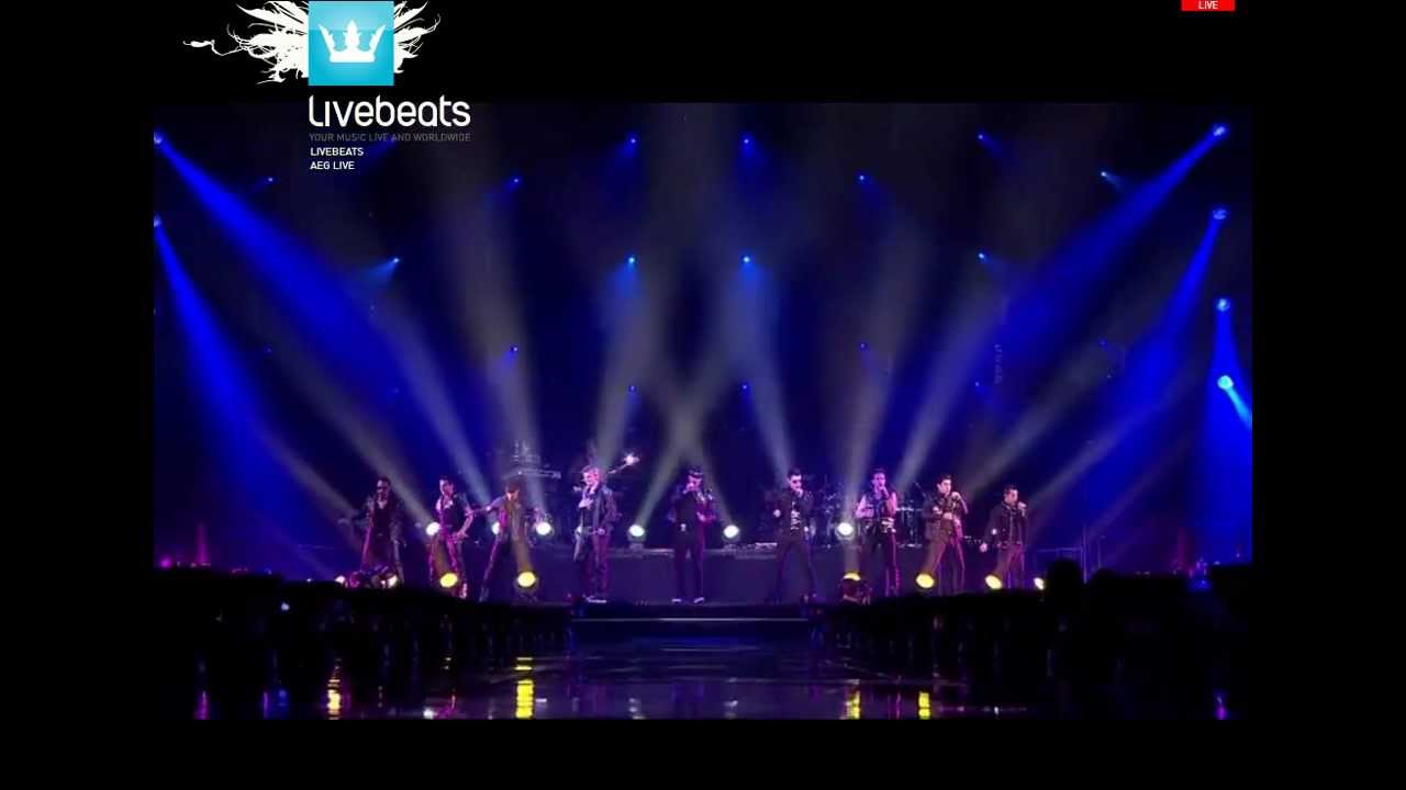 The One / Single Medley - NKOTBSB tour - 2012-04-29 - London