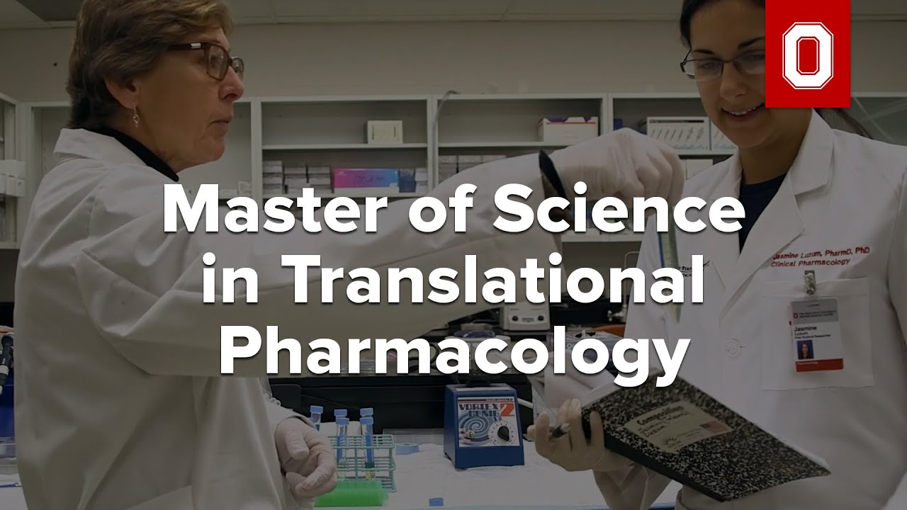 Translational Pharmacology Master of Science