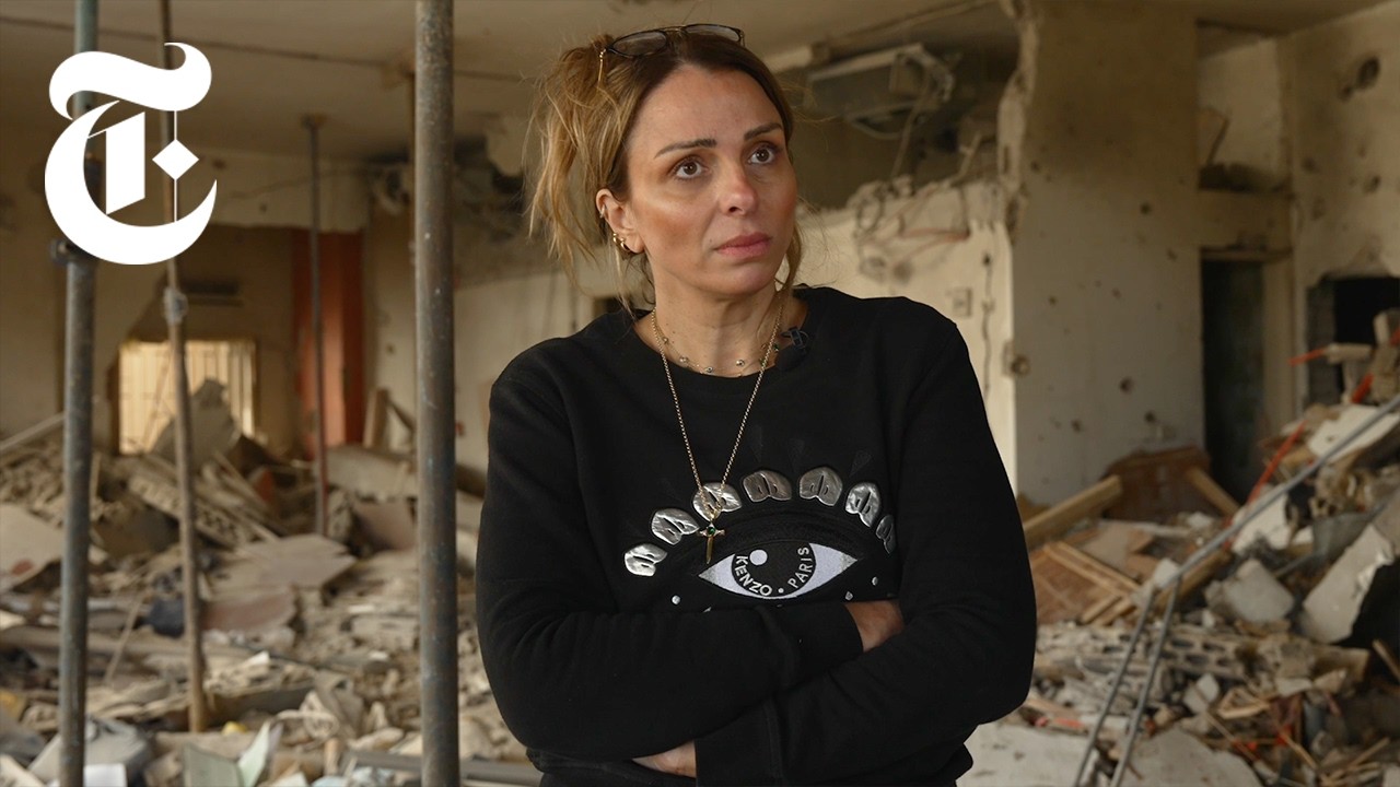 A Beirut Hotel Sheltering the Displaced Comes Under Fire