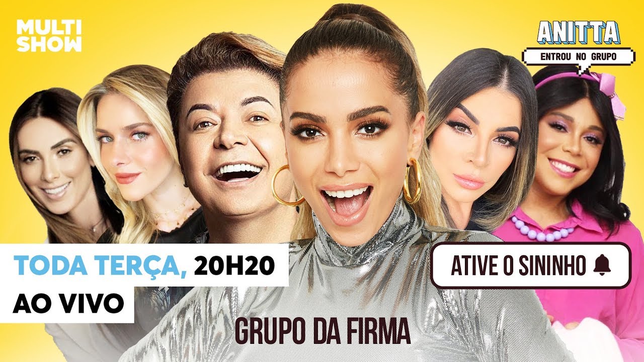 Grupo da Firma | David Brazil, Anitta, Blogueirinha, Monique Alfradique, Nicole Bahls e Gkay