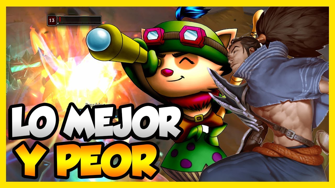 JUEGO TEEMO Y YASUO, LA PROBABILIDAD DEL TROLLEO INVERTIDO ES DE 000.01% | LEAGUE OF LEGENDS.