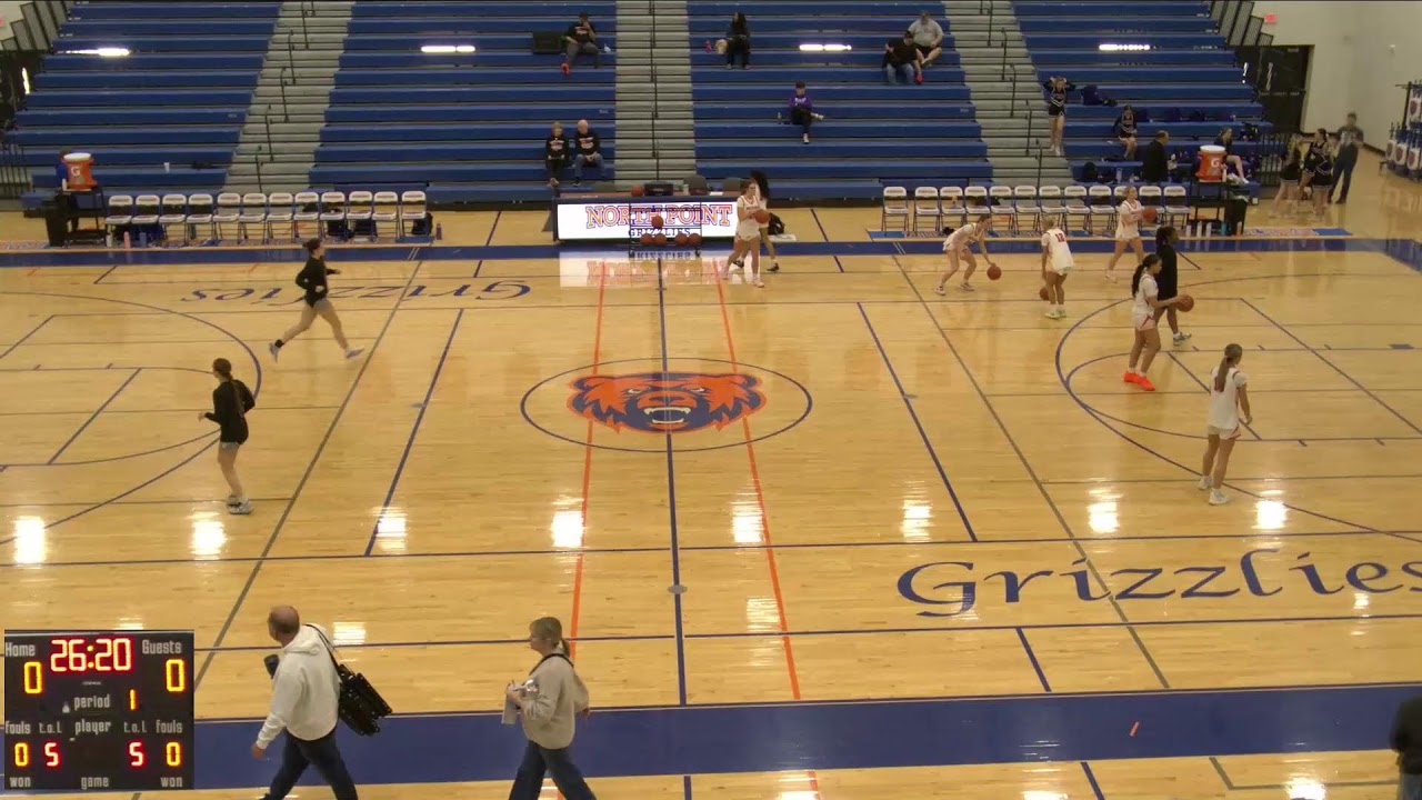 North Point High School vs Fort Zumwalt West High School Womens JV Basketball