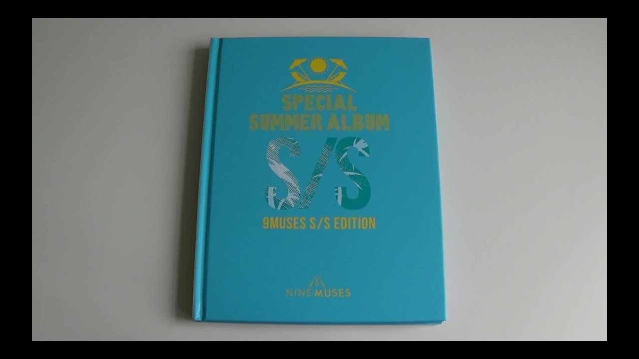 Unboxing Nine Muses 나인뮤지스 4th Mini Special Summer Album S/S Edition