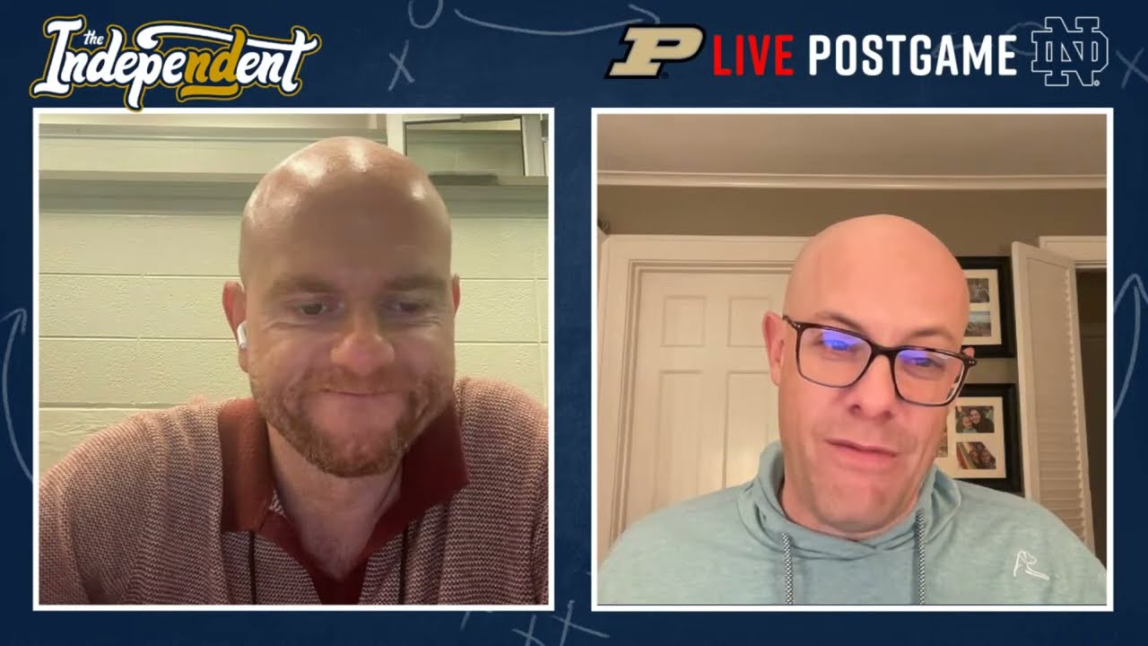 Postgame reaction: Notre Dame beats Purdue, 56-30