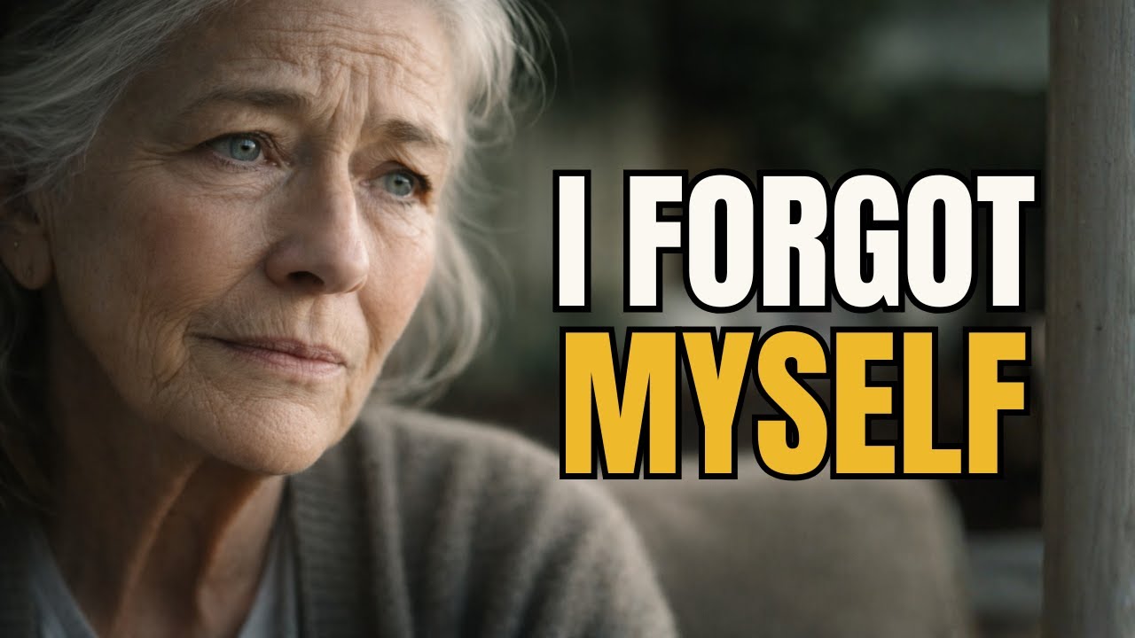 I’m 76 Years Old… I Lived for Everyone — and Forgot Myself.