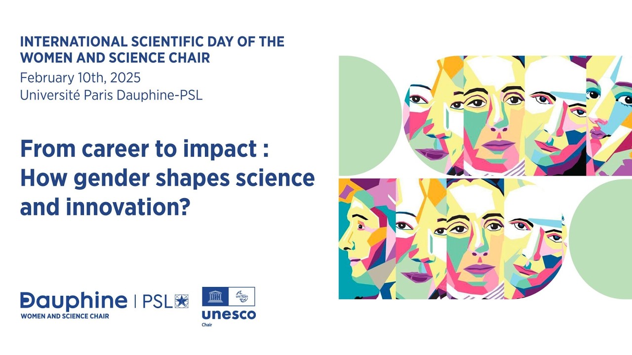 From career to impact : How gender shapes science and innovation? I Morning session