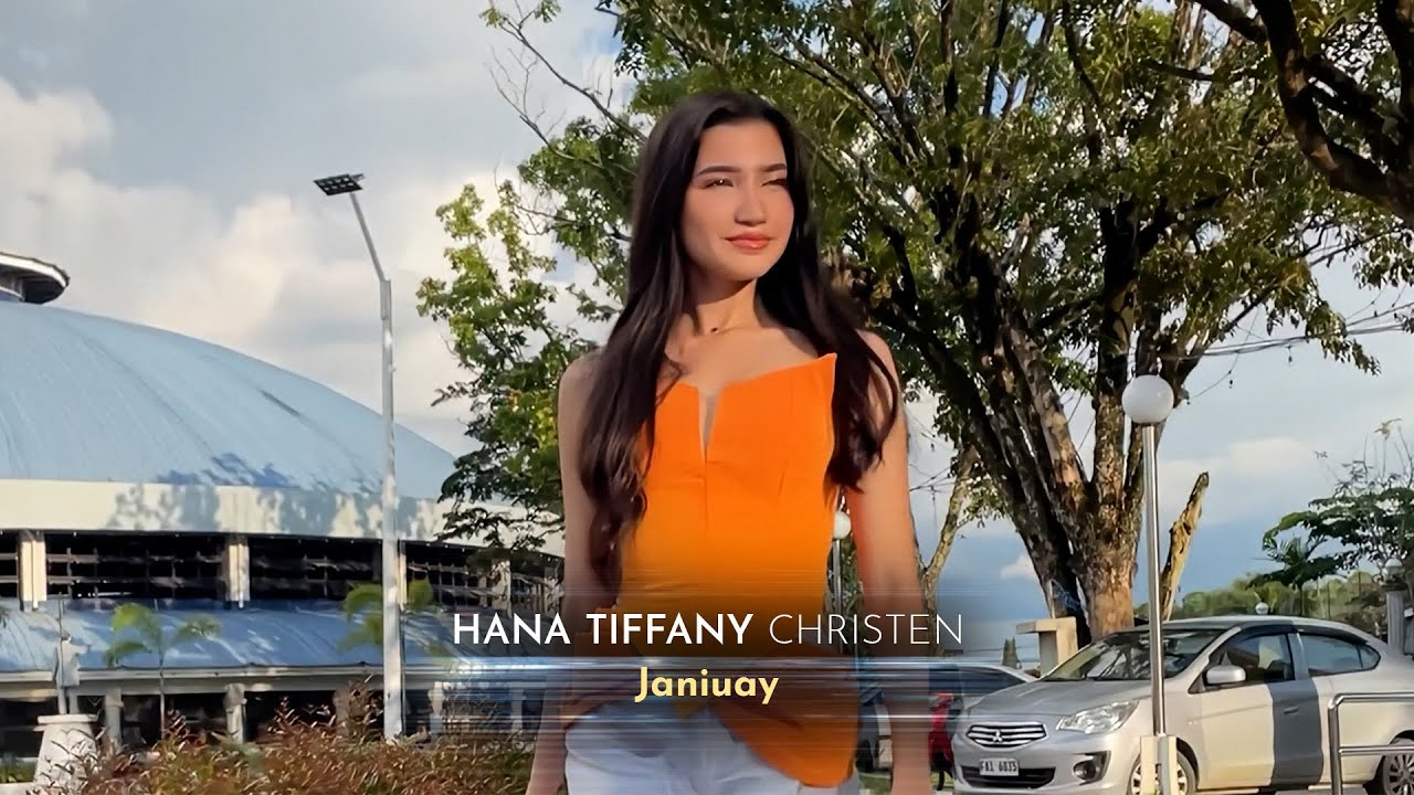 MI 08 - Janiuay | Hana Tiffany Christen | INTRODUCTION VIDEO | Miss Iloilo 2026