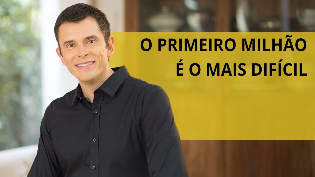 O primeiro milh&atilde;o &eacute; o mais dif&iacute;cil