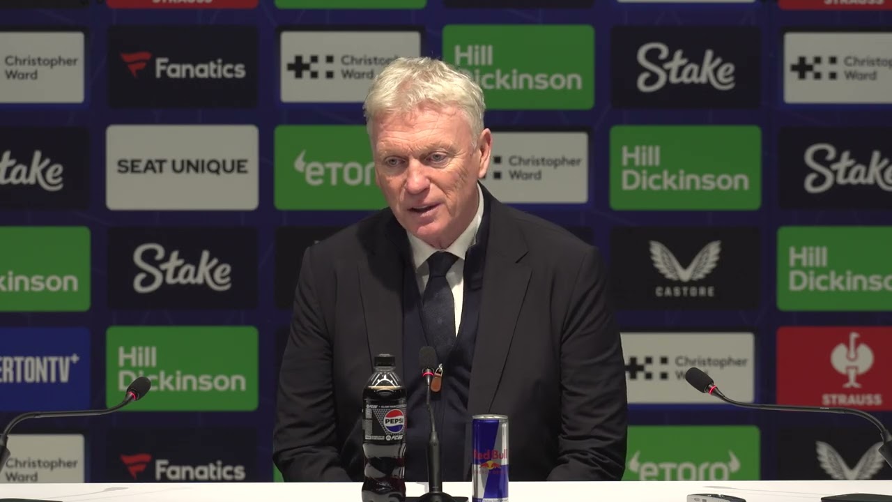 Moyes deflated after Everton torn apart in 4-2 Brentford defeat