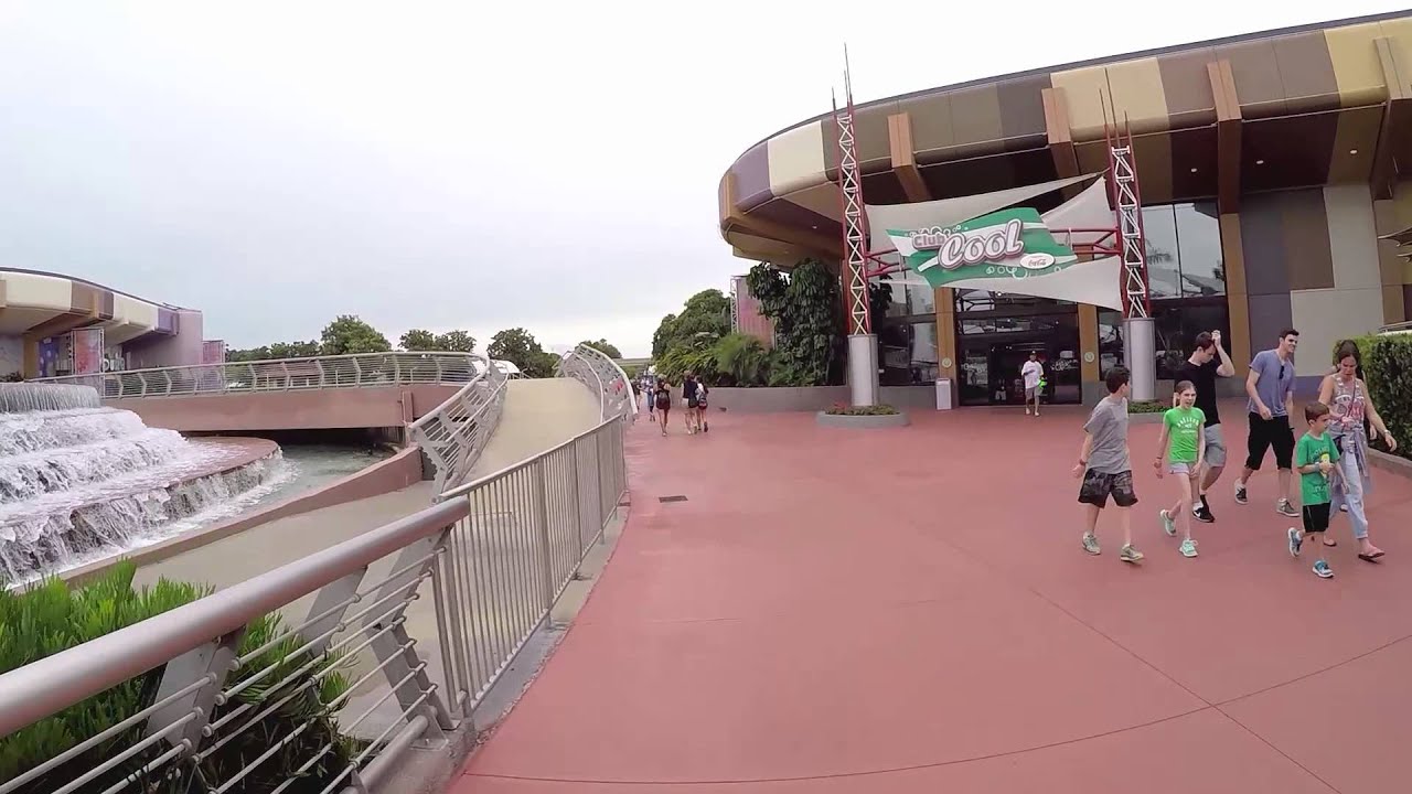 NEW Epcot - The Seas with Nemo and Friends to World Showcase