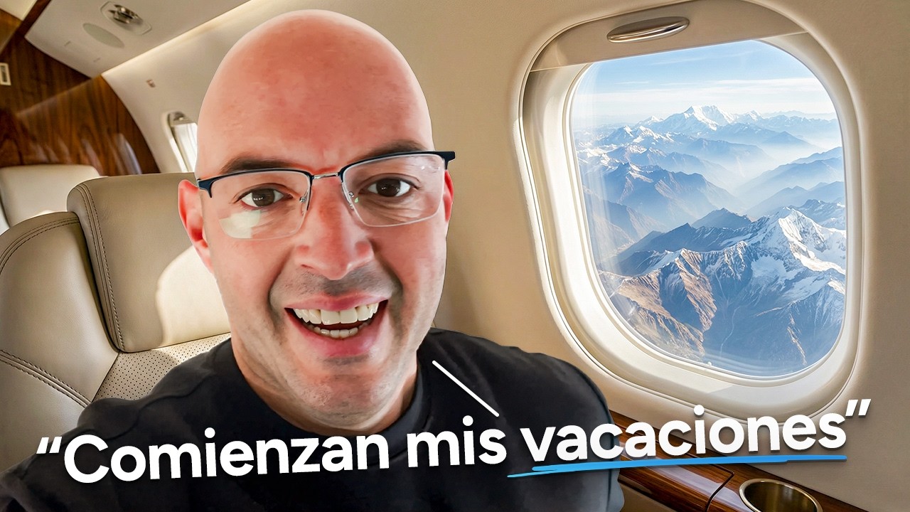 Sobrevolando la PELIGROSA cordillera de los Andes en avión privado