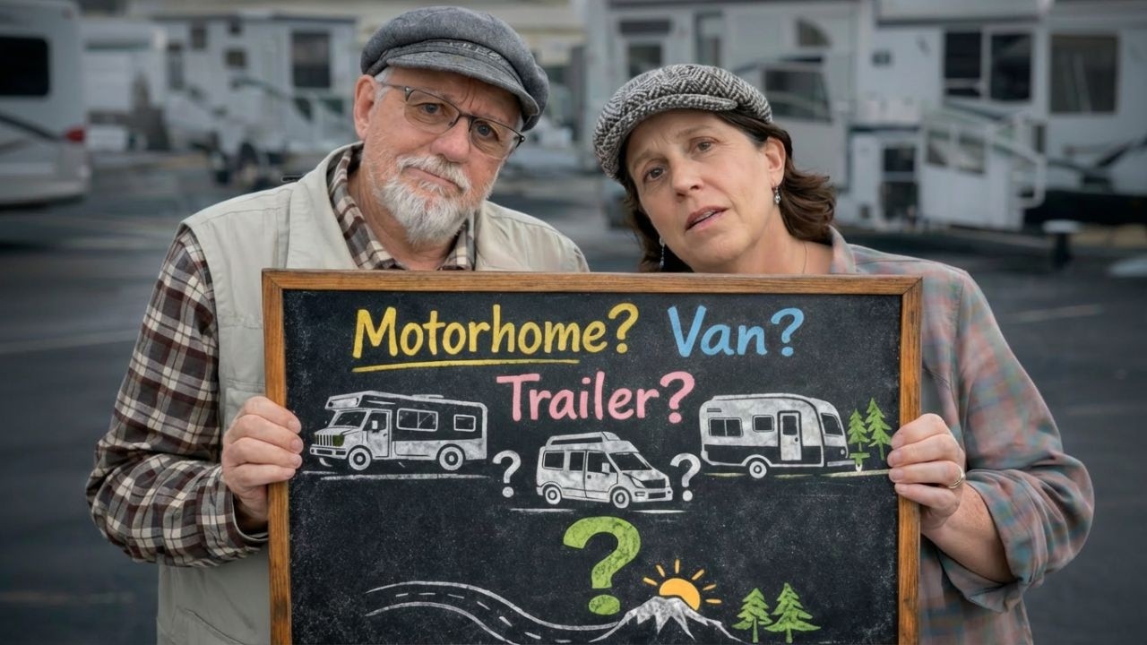 This RV Show Made Us Rethink Everything