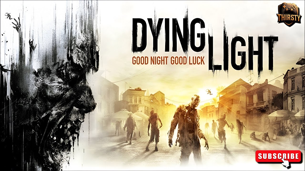 மிருதன் DYING LIGHT Part 1 Co-op Live in Tamil #dyinglight #livetamil #coop #zombies #survival