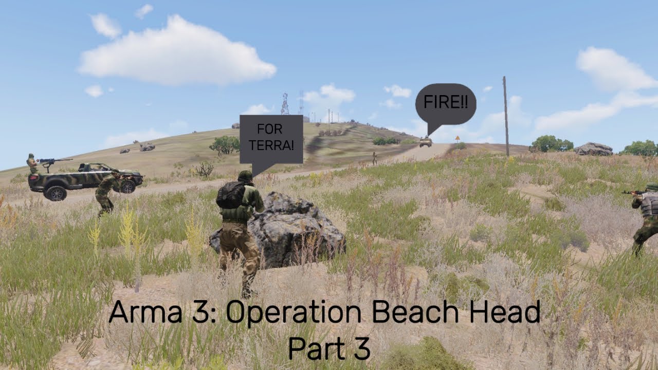 Arma 3 Unit Operation Beach Head PART 3