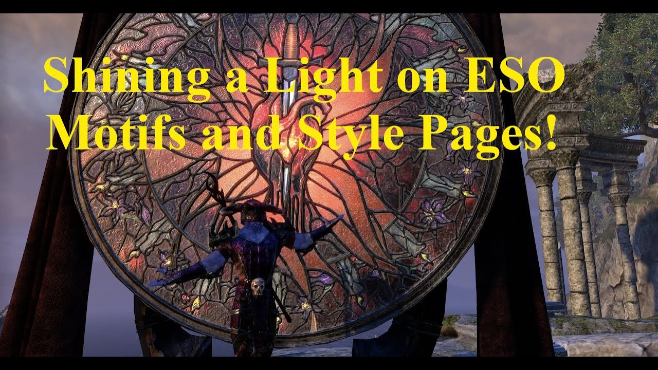 Shining a Light on ESO Motifs and Style Pages