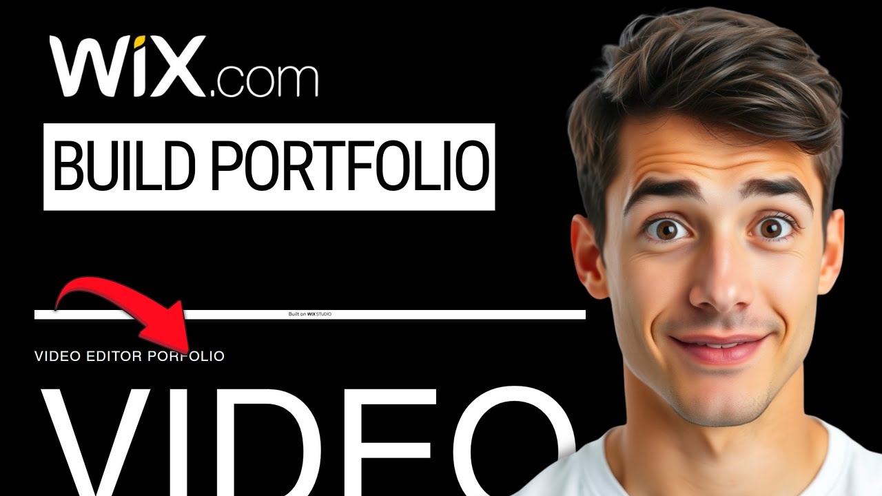 Как создать портфолио видеомонтажёра на Wix (самый простой способ) (руководство 2026 года)