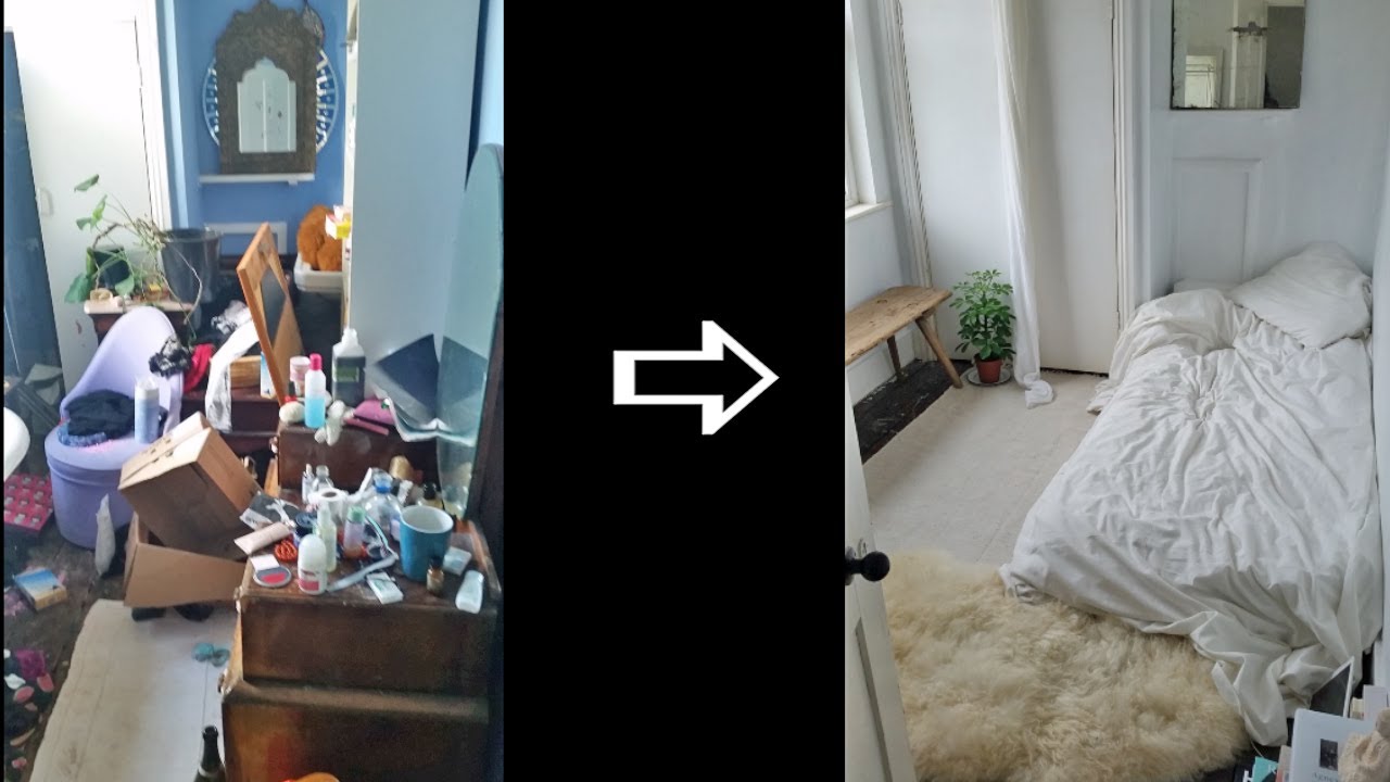 Watch 50 declutter Before and Afters | Be soothed and amazed!