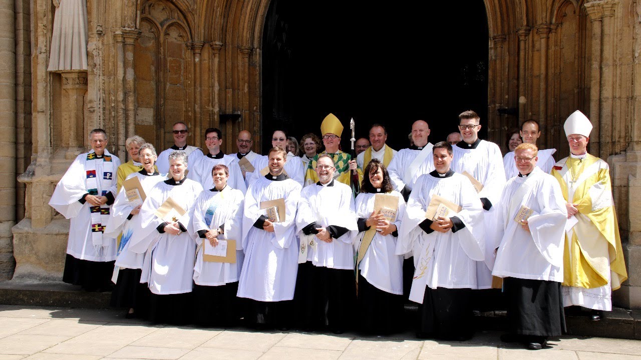The Ordination of Priests: Tracy Jessop and Matt Luscombe