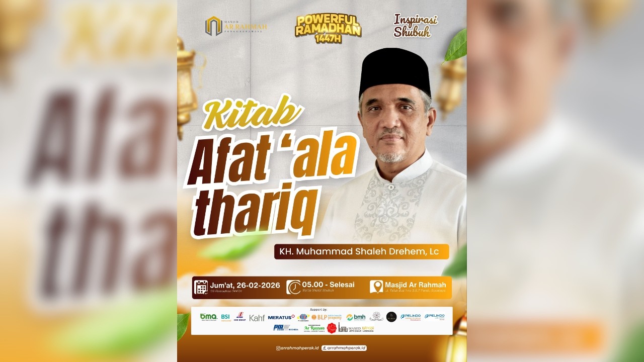 LIVE - INSPIRASI SHUBUH Bersama KH. Muhammad Shaleh Drehem, Lc